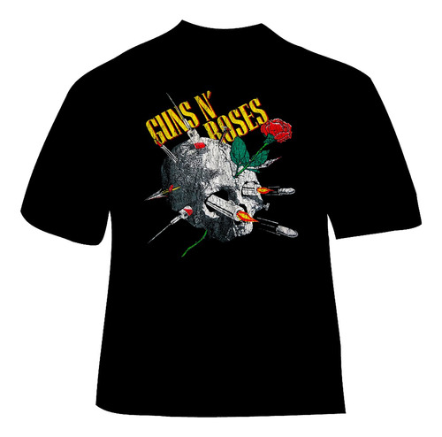 Polera Guns N' Roses - Ver 18 - Logo