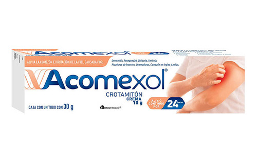 Acomexol 10 Gr 1 Tubo Crema 30 Gr