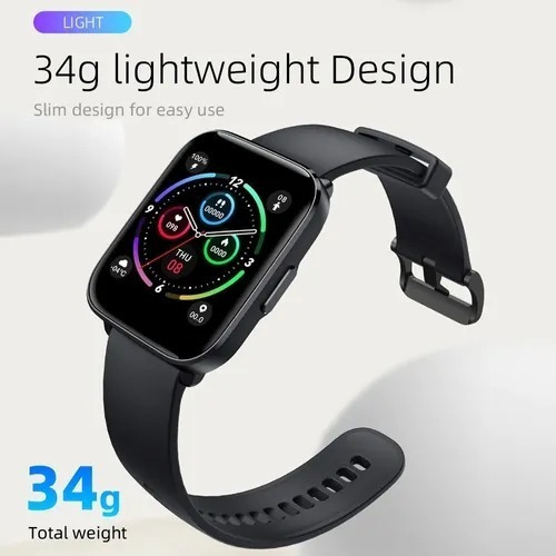 Smartwatch Mibro C2 Sumergible Spo2 Amoled 1.43'' Dark Grey