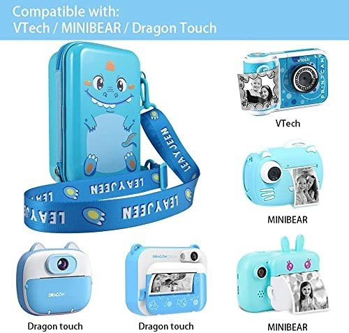 Estuche Para Camara Instantanea Niño Vtech Kidizoom Solo