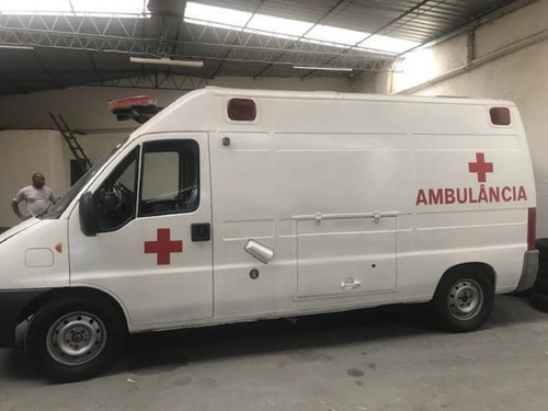 Ducato Ambulância Montagem Rotan