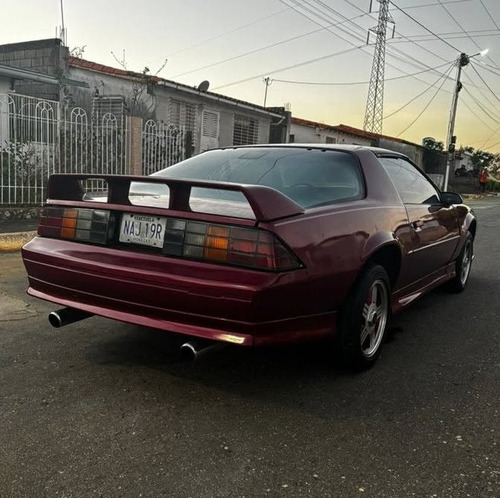 Camaro Rs 25th Anniversary 1992 Para Importação Poaparts