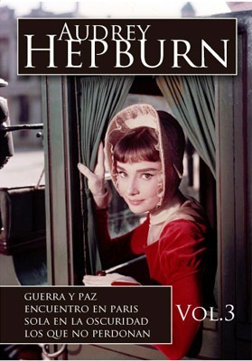 [pack Dvd] Audrey Hepburn Vol .3 (4 Discos)