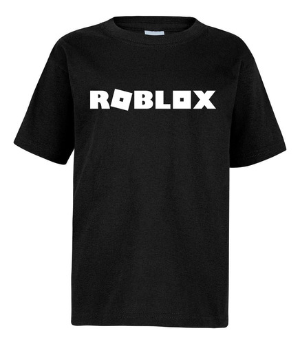 Playera Roblox Infantil Unisex Videojuego Robux