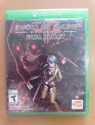 Sword Art Online Fatal Bullet Xbox One Físico Usado (Usado)