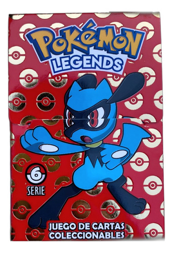 Cartas Pokemon Legends Serie 6 Mazo Inicial Fs