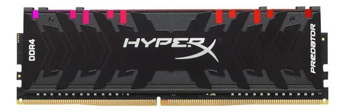 Memória RAM Predator color preto  8GB 1 HyperX HX430C15PB3A/8