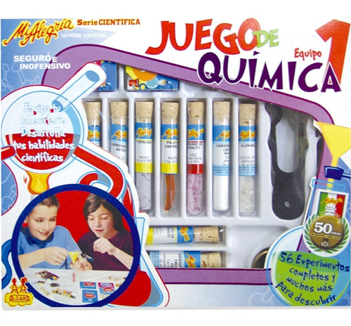 Juego De Química 1 Mi Alegría