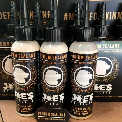 Selante Joes No Flats Podium Sealant 125ml Tubeless Mtb