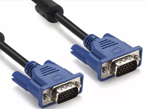 Cable Vga 15 Pines Macho A Macho 3 Metros