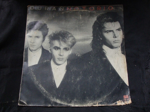 Vinilo Duran Duran Notorio Insert Bi1