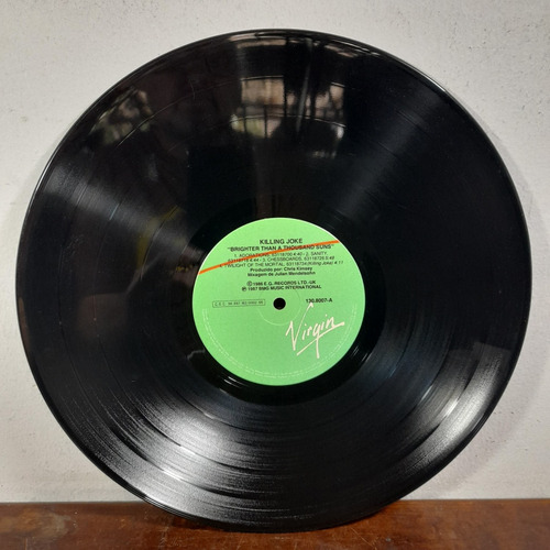 Imagem 6 de 9 de Vinil Lp Killing Joke Brighter Than A Thousand Suns Encarte