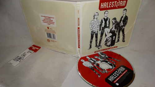 Halestorm - Reanimate 2.0: The Covers Ep (digipack Atlantic)