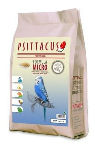 Alimento Micro Pericos Australianos, Ninfas Psittacus 5k