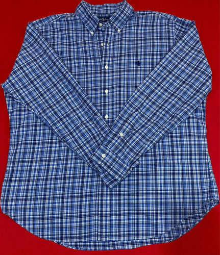 Camisa Polo Ralph Lauren Hombre (xl) Tommy 