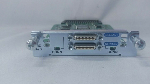 Cisco Hwic-2a/s 2-port Wan Interface Module Card  Used  Cce