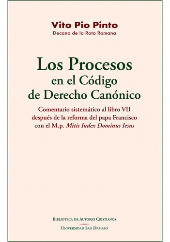 Los Procesos En El Código De Derecho Canónico