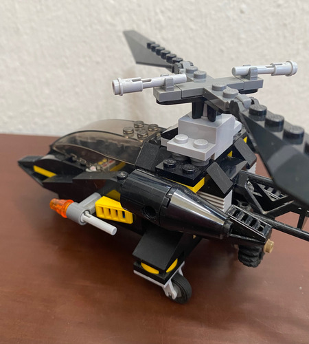 Lego Batman: Man-bat Attack, Armado 184 Set Armado Con Manual (Usado)