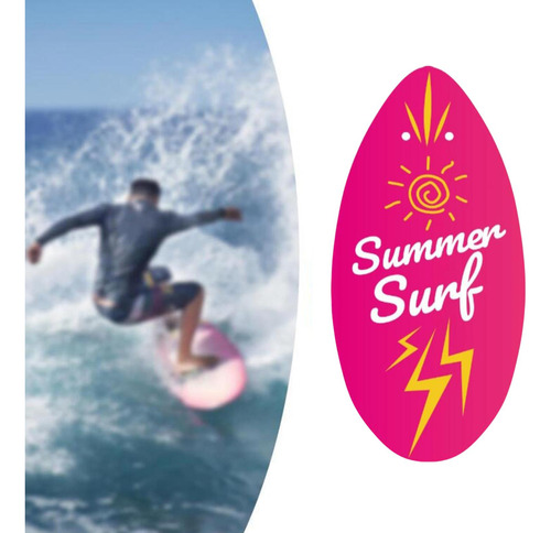 Tabla De Skimboard De 41 Pulgadas, Juguete De Playa Estilo C
