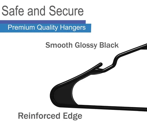 Hanger Heshberg - Ropa Infantil De Plástico Para Bebés Y Niñ