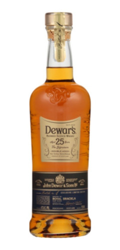 Whisky Dewar's 25 Años - mL a $1522