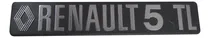 Comprar Emblema Tapabaul Renault 5 Pasta Nacional