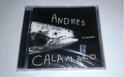 Cd Andres Calamaro El Salmon 