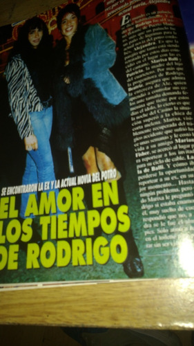 Revista Pronto 194 Rodrigo Bueno El Potro Las Novias  2000