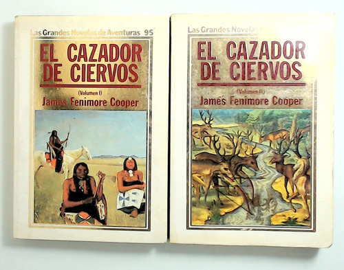 Cazador De Ciervos, El (2 Tomos) - Cooper, James Fenimore