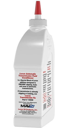 Liquido Acondicionador Para Transmision Automatica Lucas