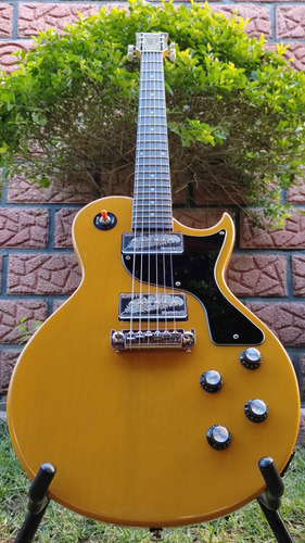 Guitarra Electrica Harley Benton Les Paul Jr   Custom 