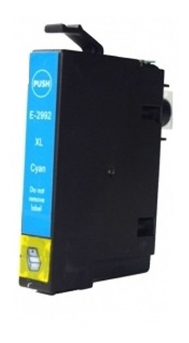 Cartuchos Compatibles Impresora Epson T2992 Para Xp-245 Cyan
