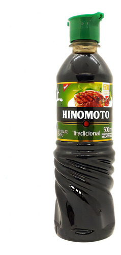 Salsa De Soja Hinomoto X 500 Ml Tradicional