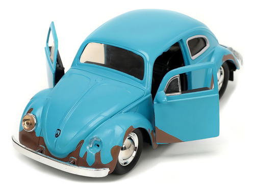 Jada Volkswagen Beetle Lilo Y Stitch Jada Toys 1:32 Vocho