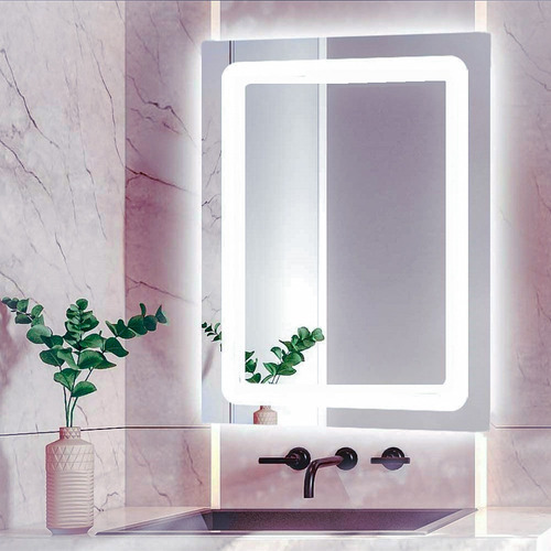 Imagen 2 de 3 de Espejo Led Rectangular De 1,10x90 Cm !!!