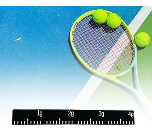 Tenis Racket Peso String 4g Balance Ajuste La Tira De