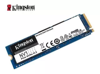 Disco Estado Solido Kingston M.2 Nv1 / 1tb Ssd Nvme Ssd Color Azul