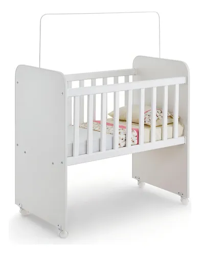 comprar Berço Convencional Compmovel Mini Berço Ternurinha - Branco
