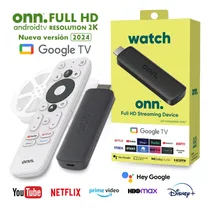 Comprar Nuevo Watch Onn Google Tv Stick 2k Full Hd Android Streaming