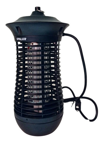Imagen 4 de 8 de Insectocutor Eléctrico Anti Mosquitos Uv 18w Opalux 160m2