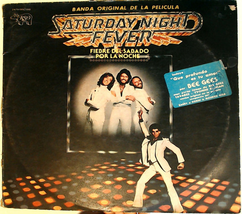 Saturday Nigth Fever Banda Sonora De La Pelicula Vinilo