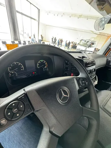 Mercedes-benz Atego 1932 Ls/36 Cd Te C/caja Automatizada