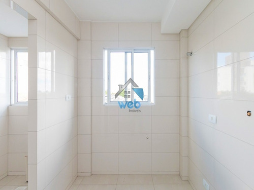 Imagem 15 de 30 de Edifício Residencial José Dos Santos Abreu - Amplo Apartamento À Venda Com 2 Quartos, Excelente Acabamento. Ótima Localização Em São José Dos Pinhais, - Ap00446 - 68947470