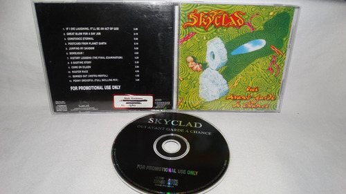 Skyclad - Oui Avant-garde Á Chance (swanlake Records Promoci
