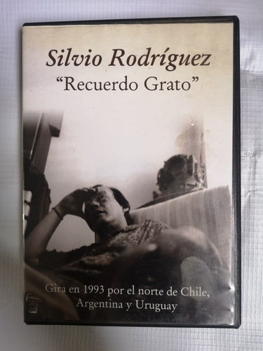 Silvio Rodríguez Recuerdo Grato Gira 1993 Videos Películadvd