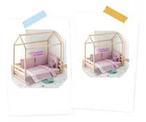 Comprar  Cunas De Bebe  Diseño Montessori Medidas Modificables 
