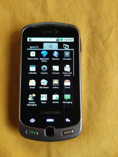 Celular Samsung Sph-m900 Sin Red 