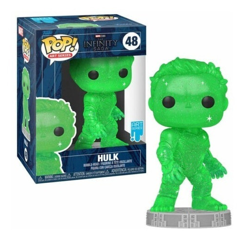 Imagen 3 de 4 de Pop! Marvel Infinity Saga Hulk (57616) 48 C/ Protect