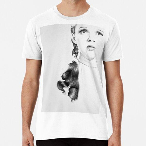 Remera Judy Garland Algodon Premium