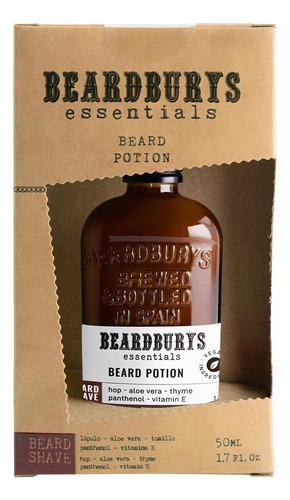 Beardburys Espuma Para Afeitar Barbasuaviza Vello Facial